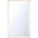 Lenora 54 X 32 inch Silver Mirror