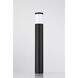 Signal 7 watt Black Outdoor Bollard