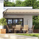 EF40 Series 9 X 8 inch White Electric Patio Heater in Standard
