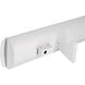 EF25 Series 9 X 8 inch White Electric Patio Heater in Chevron