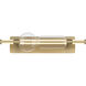 Lucent LED 26 inch Gold Vanity Light Wall Light
