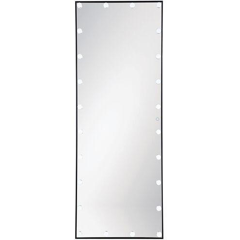 Mirror 65 X 24 inch Black Wall Mirror