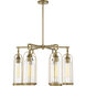 Yasmin 6 Light 26.50 inch Outdoor Pendant/Chandelier