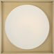 Rover LED 15 inch Gold Flush Mount Ceiling Light