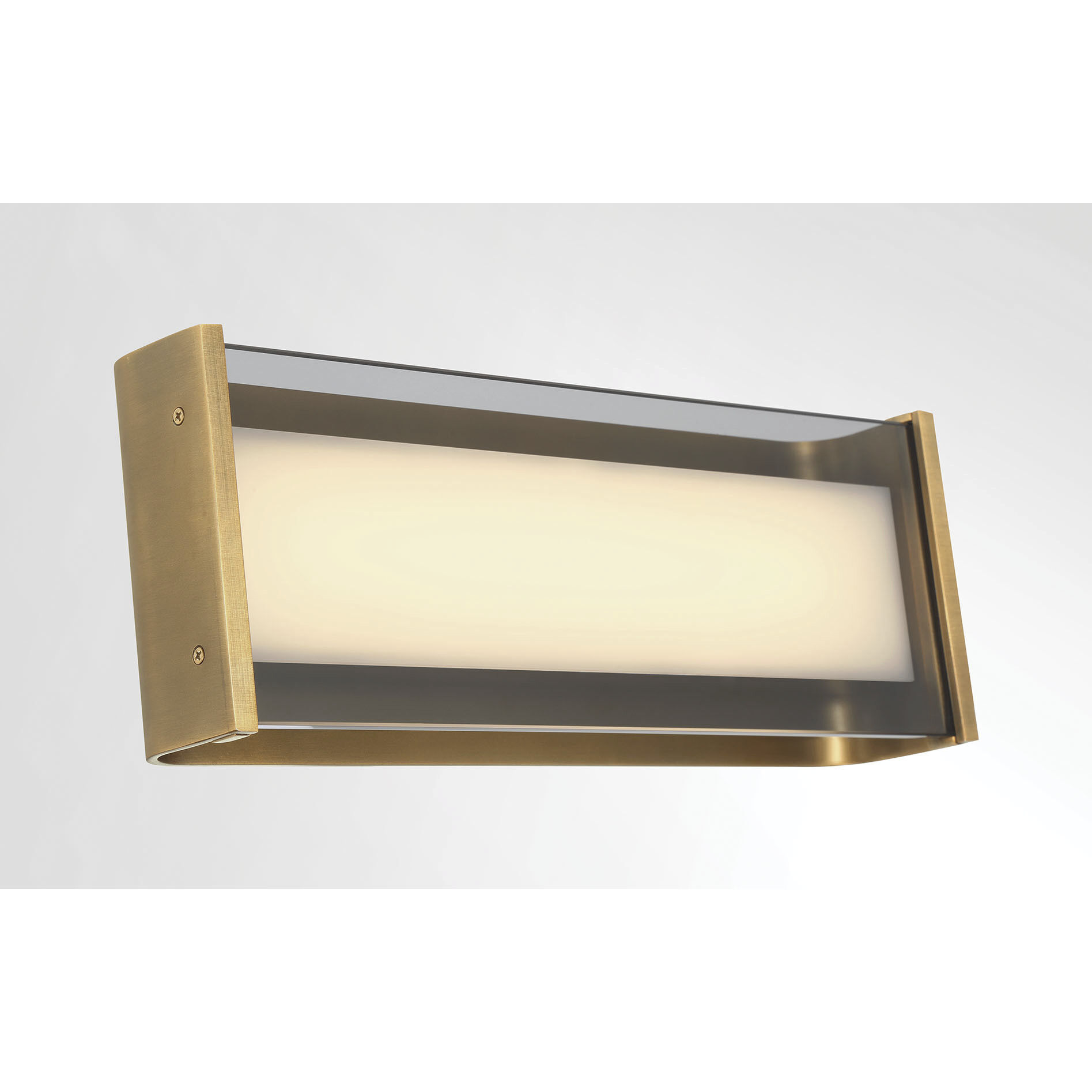 Dulton LED 5 inch Antique Brass ADA Wall Sconce Wall Light