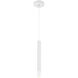 Davenport LED 2 inch White Pendant Ceiling Light