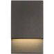 Nanton 1 Light 9 inch Bronze Outdoor Wall Sconce