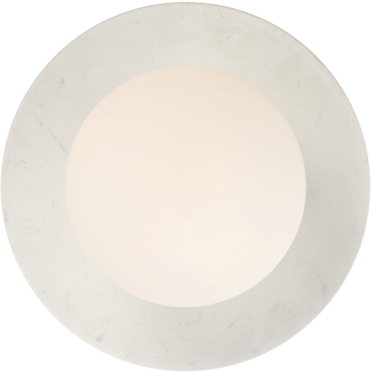 Carnagie LED 12 inch Antique Brass Flush Mount Ceiling Light