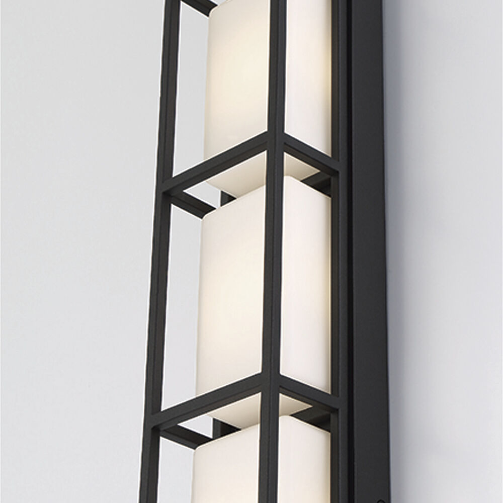 Tamar LED 26 inch Black ADA Sconce Wall Light