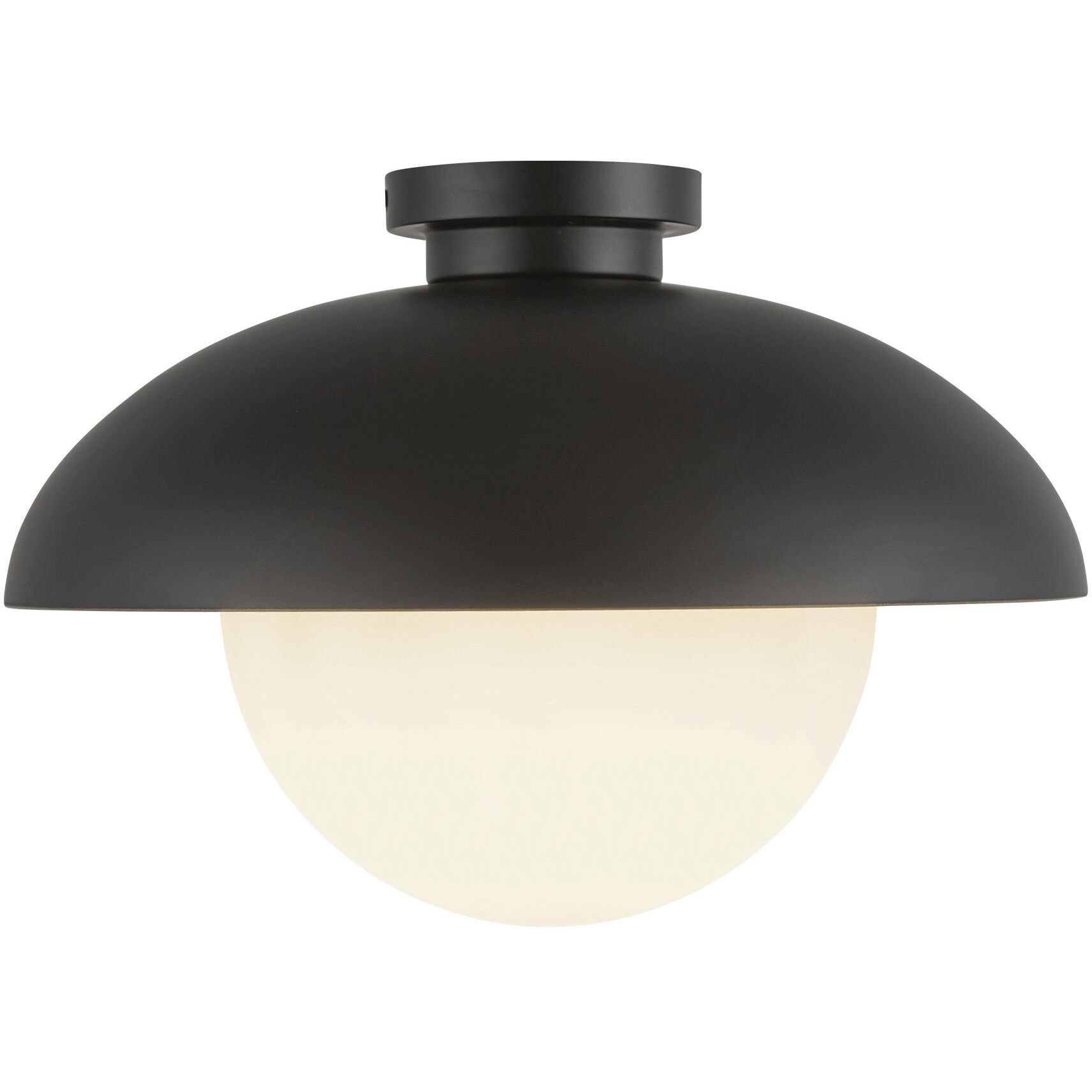 Alora Mood Rubio 1 Light 16.00 inch Flush Mount