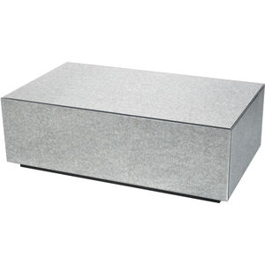 Budva 47.25 X 27.5 inch Antique Mercury Coffee Table