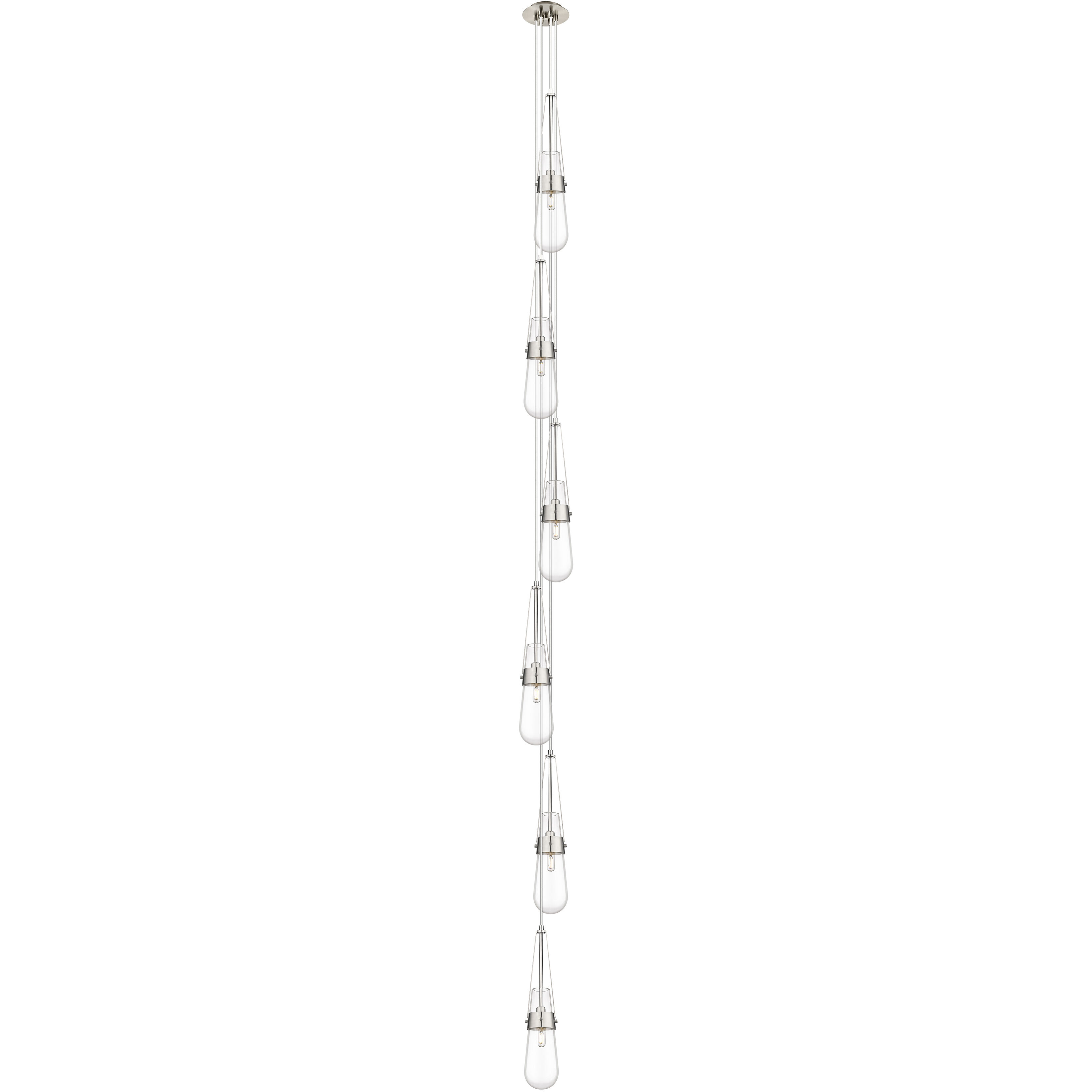 Milan 6 Light 6.38 inch Pendant