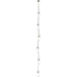 Milan 6 Light 6.38 inch Pendant