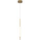 Cumberland 1 Light 5.25 inch Pendant