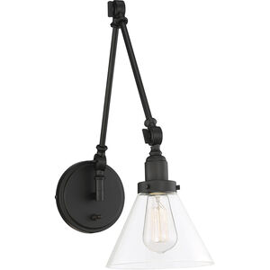 Drake 1 Light 7.50 inch Swing Arm Light/Wall Lamp