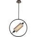 Seamore 1 Light 5 inch Black Pendant Ceiling Light, Large