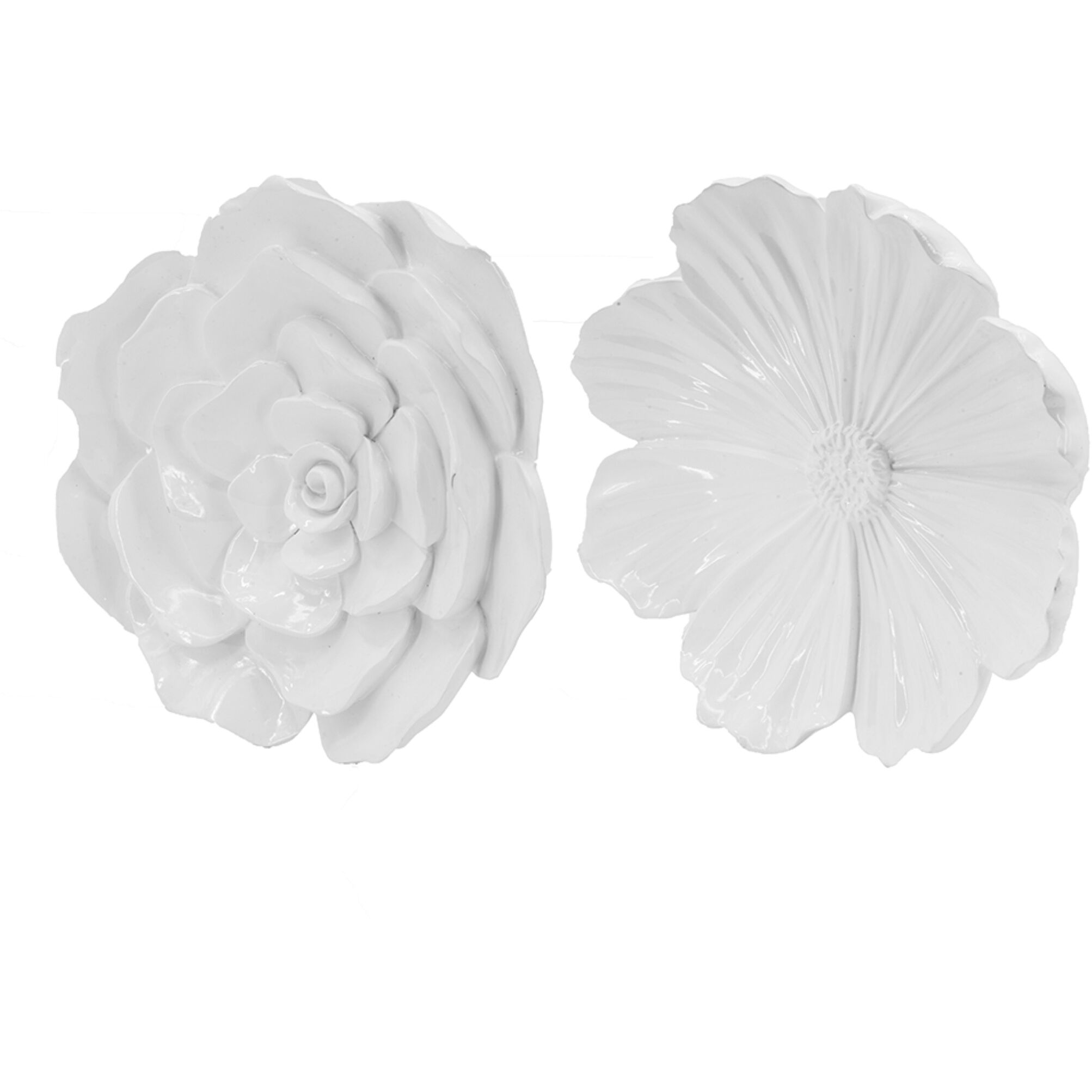 Rose 11.60 inch  X 12.00 inch Wall Accent