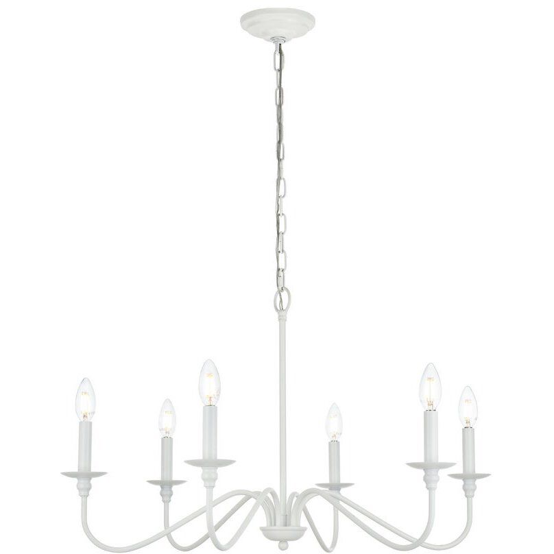 Rohan 6 Light 36.00 inch Chandelier