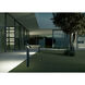 Orbit 8 watt Black Outdoor Bollard