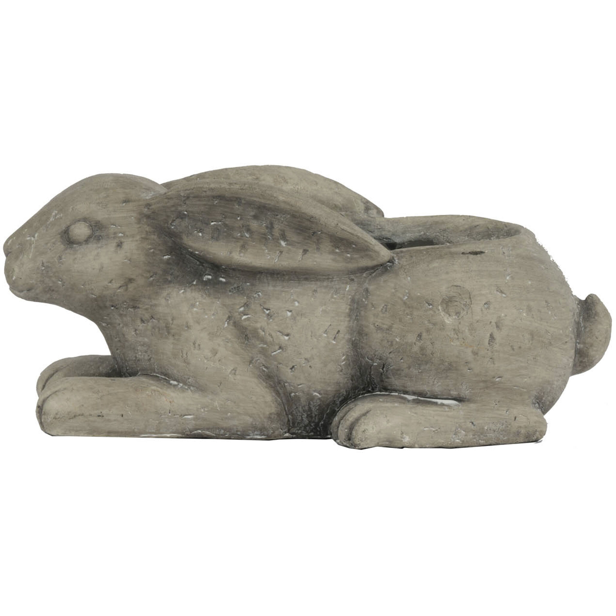 Manon Gray Outdoor Planter