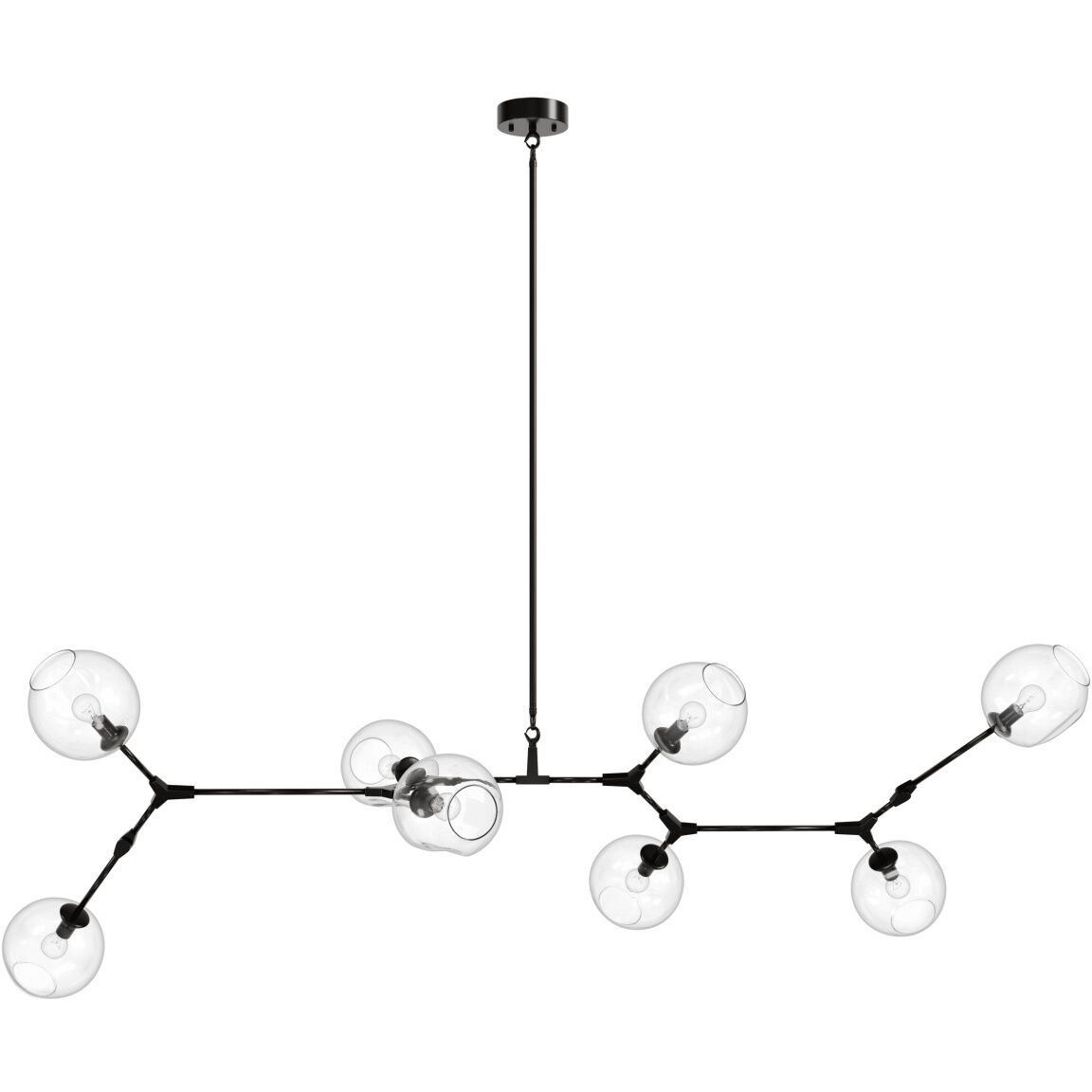 Fairfax Ave. 8 Light 34.00 inch Chandelier