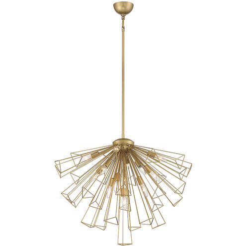 Dendelio 13 Light 30 inch Gold Chandelier Ceiling Light
