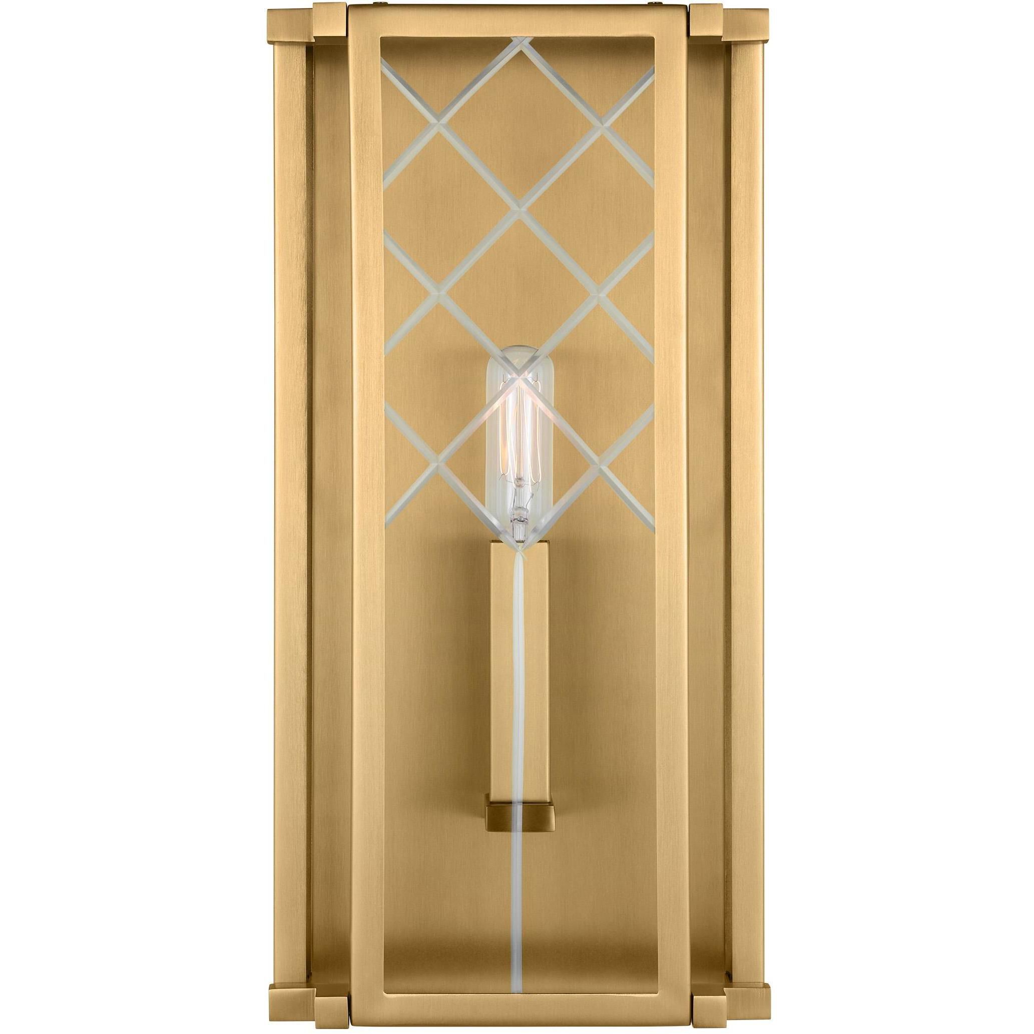 AH by Alexa Hampton Erro Indoor Wall Lantern Sconce Wall Light