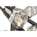 Thorah 7 Light 27 inch Graphite Chandelier Ceiling Light