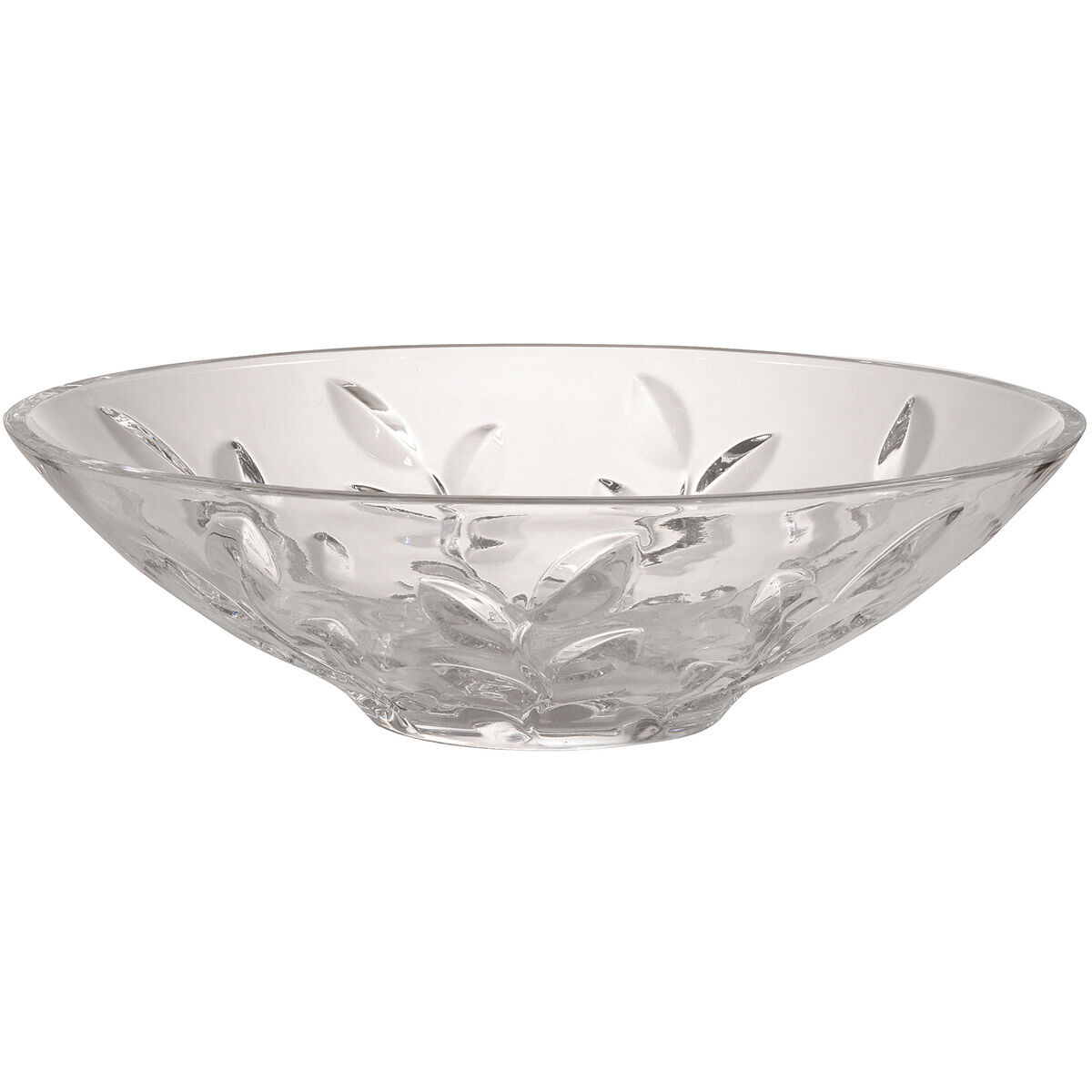 Springdale 13 X 4 inch Crystal Bowl