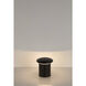State 10 watt Black Outdoor Bollard