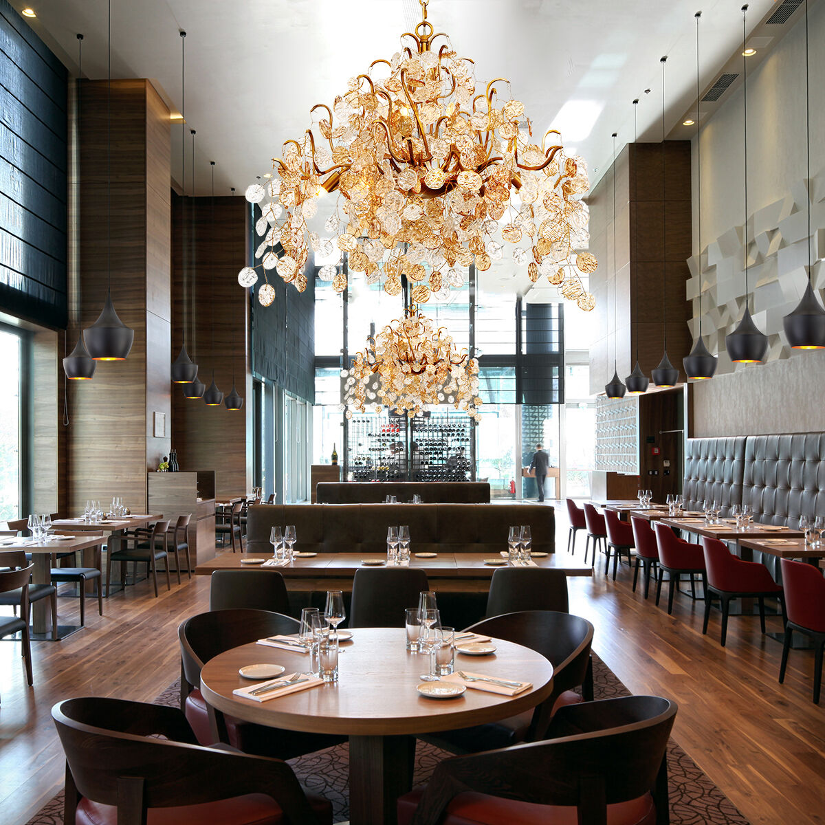 Campobasso 11 Light 33.25 inch Gold Chandelier Ceiling Light