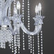 Nava 3 Light 23 inch Chrome Chandelier Ceiling Light