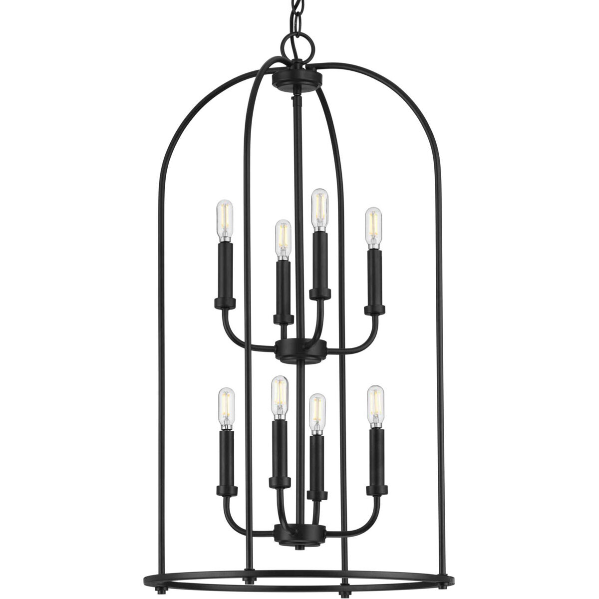 Leyden 8 Light 18.00 inch Foyer Pendant