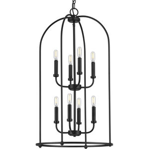 Leyden 8 Light 18.00 inch Foyer Pendant