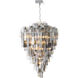 Altesa 46 Light 34 inch Chrome Chandelier Ceiling Light