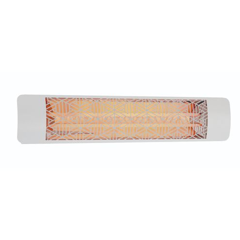 EF50 Series 9 X 8 inch White Electric Patio Heater in Mason
