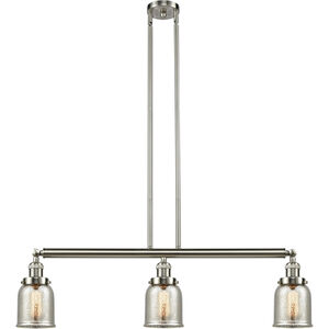 Franklin Restoration Small Bell 3 Light 37.50 inch Island Light