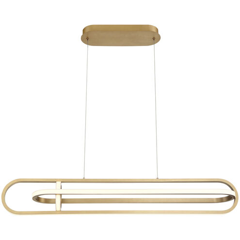 Demark 1 Light 6.50 inch Island Light
