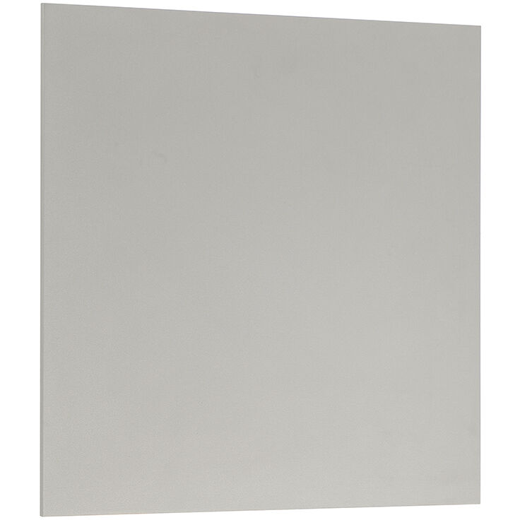 Annette 1 Light 12 inch Silver Outdoor LED Flush Mount