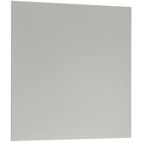 Annette 1 Light 12 inch Silver Outdoor LED Flush Mount