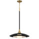 Welsh LED 18 inch Black Pendant Ceiling Light