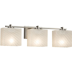 Fusion 3 Light 25.75 inch Bathroom Vanity Light