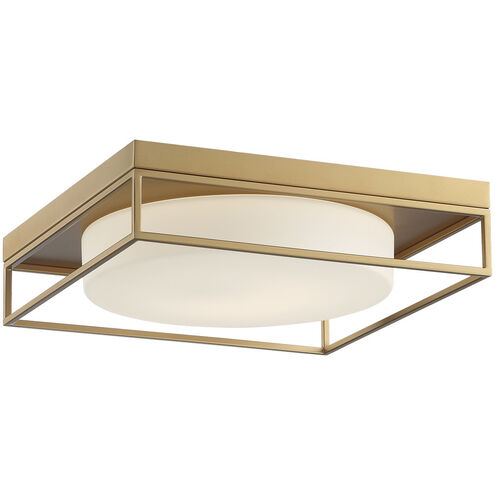 Rover LED 15 inch Gold Flush Mount Ceiling Light