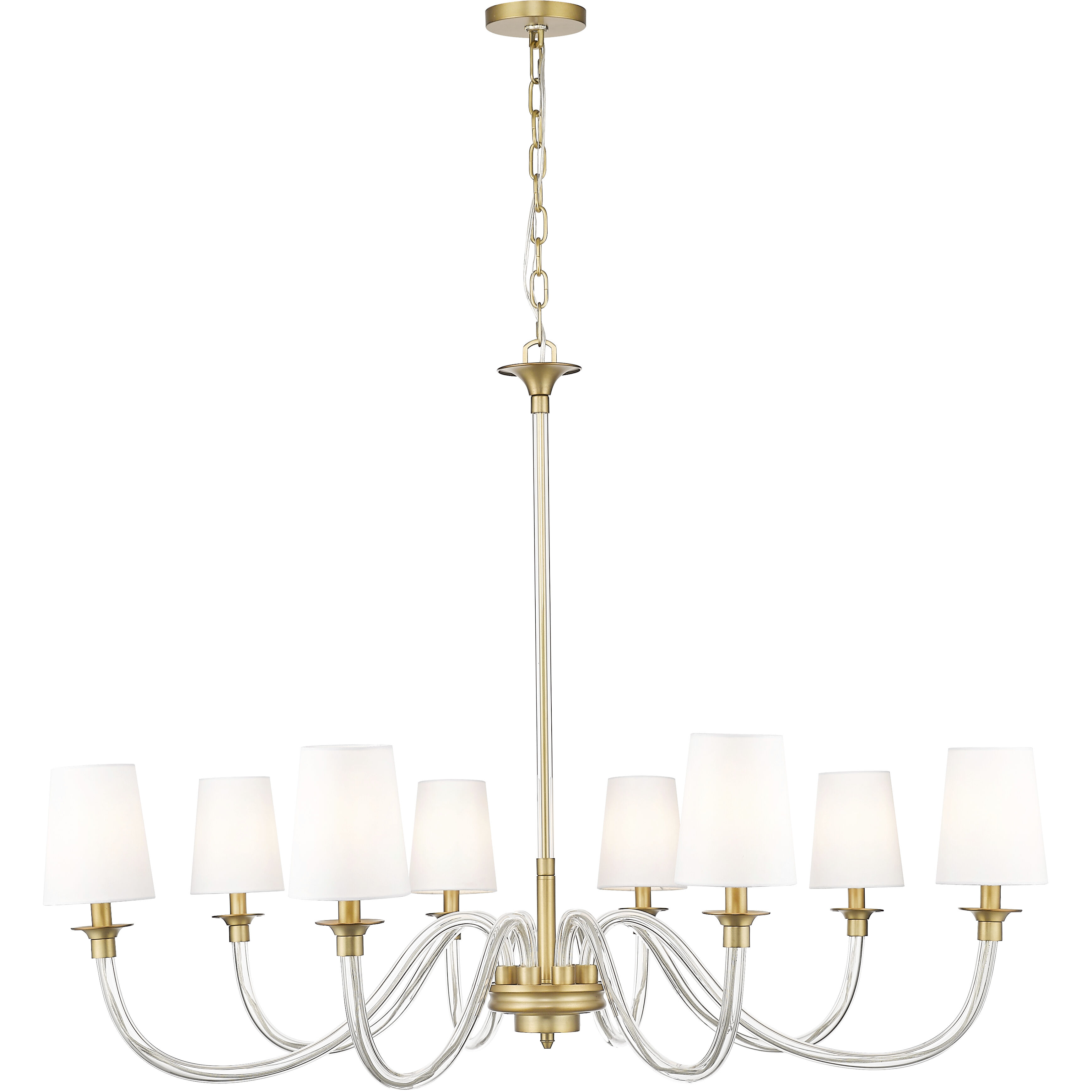 Katerina 8 Light 46.00 inch Chandelier