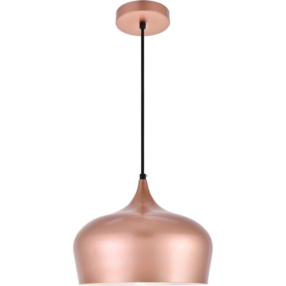 Nora 1 Light 11.50 inch Pendant