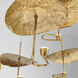 Lagatto LED 48 inch Bronze Chandelier Ceiling Light