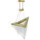 Vivien 1 Light 16 inch Gold Chandelier Ceiling Light