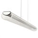 Landor LED 3 inch Chrome Pendant Ceiling Light, Small