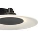 Deckard 1 Light 8.5 inch Gold and Black Outdoor Wall Lantern