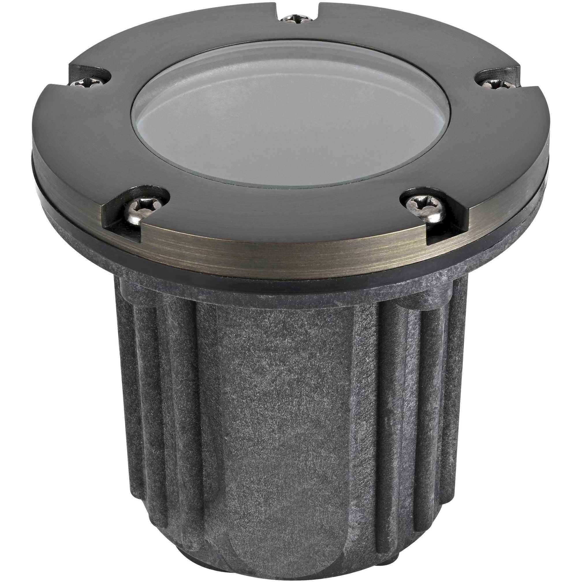 Aera 12 50.00 watt Dark Bronze Outdoor Landscape Well Light